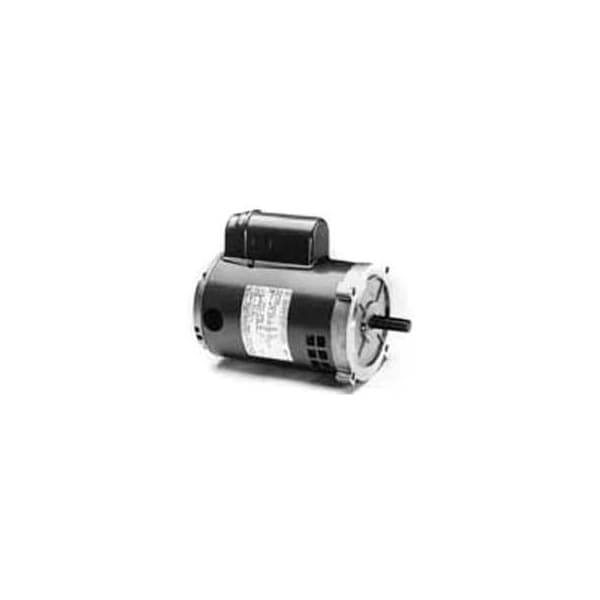 Marathon Motors Oil Burner Motor, O213, 56C34D2099, 1/2HP, 3600RPM, 115/208-230V, 1PH, 56C, DP